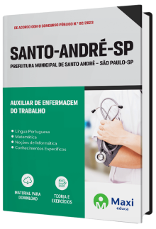 Apostila Prefeitura de Santo André - SP - 2023
