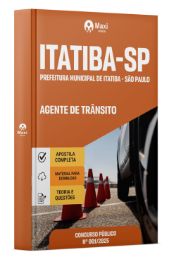 Apostila Prefeitura de Itatiba - SP 2025