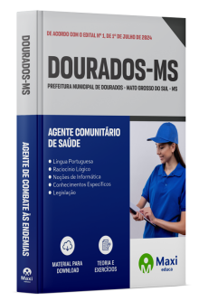 Apostila Prefeitura de Dourados - MS 2024