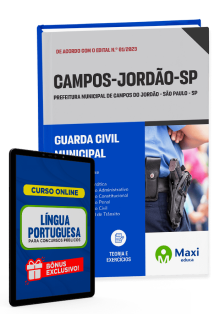 Apostila Prefeitura de Campos do Jordão - SP - 2023