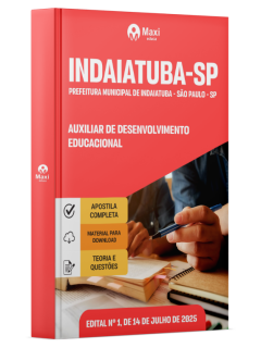 Apostila Prefeitura de Indaiatuba - SP - 2025