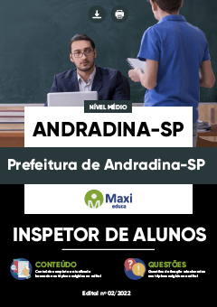 Apostila Prefeitura de Andradina-SP 2022