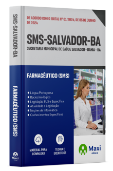 Apostila SMS Salvador - BA - 2024
