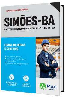 Apostila Prefeitura de Simões Filho - BA - 2023