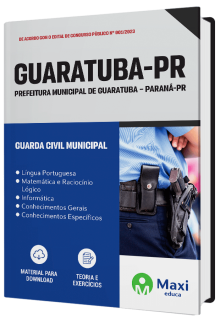 Apostila Prefeitura de Guaratuba - PR - 2023