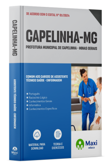 Apostila Prefeitura de Capelinha-MG 2024