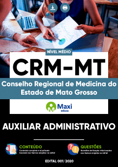 Apostila Conselho Regional de Medicina do Estado de Mato Grosso - CRM-MT