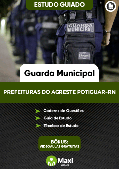 Concurso das Prefeituras do Agreste Potiguar-RN