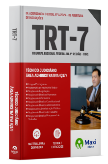 Apostila TRT-7 - 2024