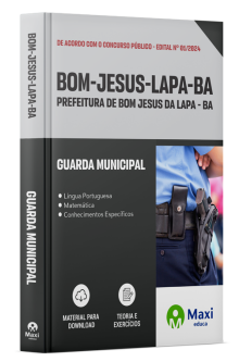 Apostila Prefeitura de Bom Jesus da Lapa - BA - 2024