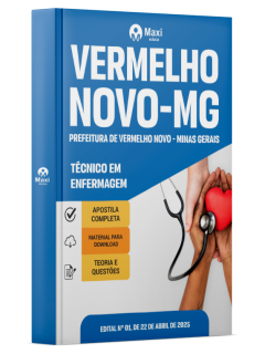 Prefeitura de Vermelho Novo - MG - 2025