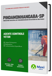 Apostila Prefeitura de Pindamonhangaba - SP 2023