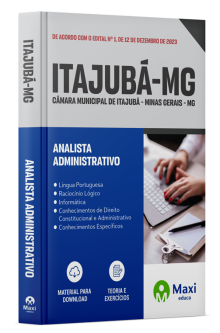Apostila Câmara de Itajubá - MG - 2024