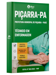 Apostila Prefeitura de  Piçarra - PA - 2025
