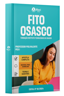 Apostila FITO Osasco-SP 2024