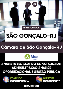 Apostila Câmara de São Gonçalo-RJ