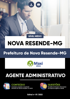 Apostila Prefeitura de Nova Resende-MG