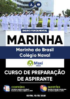 Apostila Marinha do Brasil - Colégio Naval