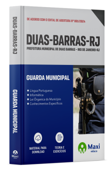 Apostila Prefeitura de Duas Barras-RJ 2024