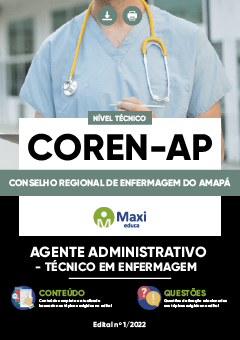Apostila Conselho Regional de Enfermagem do Amapá - COREN-AP