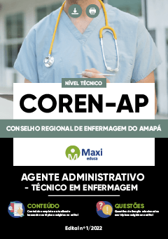 Agente Administrativo - Técnico em Enfermagem