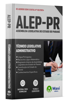 Apostila ALEP-PR- 2024