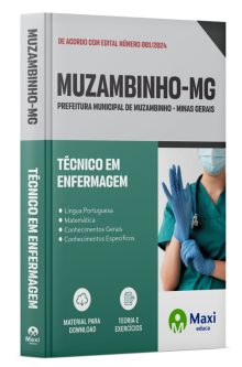 Apostila Prefeitura de Muzambinho - MG - 2024