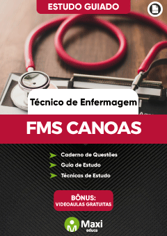 Concurso da Fundação Municipal de Saúde de Canoas-RS - FMS Canoas