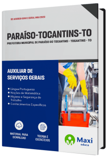 Apostila Prefeitura de Paraíso - TO - 2023