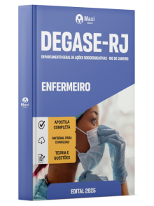 DEGASE-RJ - Departamento Geral de Ações Socioeducativas - RJ - 2025