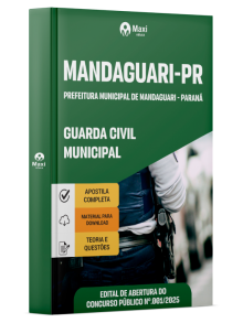 Apostila Prefeitura de Mandaguari - PR - 2025