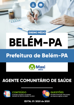 Apostila Prefeitura de Belém-PA