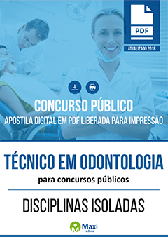 Técnico em Odontologia para Concursos Públicos