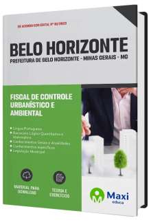 Apostila Prefeitura de Belo Horizonte-MG 2023