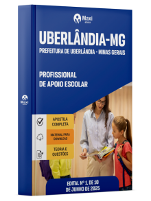 Apostila Prefeitura de Uberlândia - MG -2025