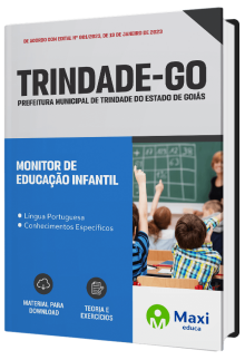 Apostila Prefeitura de Trindade - GO 2023