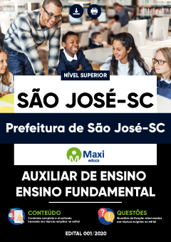 Apostila Prefeitura de São José-SC