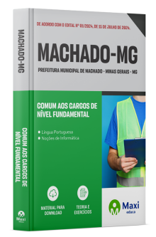 Apostila Prefeitura de Machado-MG 2024