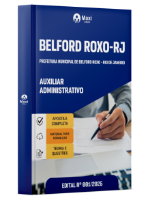 Apostila Prefeitura de Belford Roxo - RJ