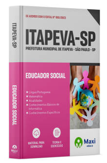 Apostila Prefeitura de Itapeva - SP - 2023