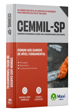 Apostila CEMMIL-SP - 2024