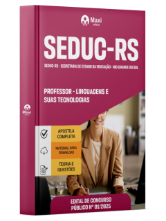 Apostila SEDUC-RS - Secretaria de Educação do Estado do Rio Grande do Sul - 2025