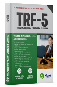 Apostila TRF 5 2024