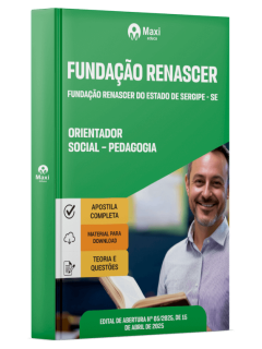 Apostila Fundação Renascer do Estado de Sergipe - SE