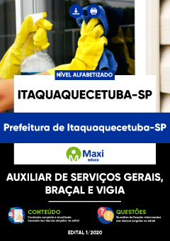 Apostila Prefeitura de Itaquaquecetuba-SP