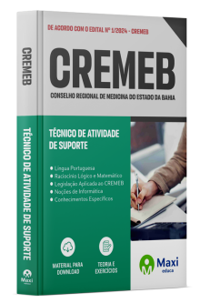 Apostila CREMEB - 2024