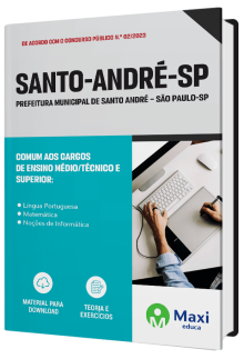 Apostila Prefeitura de Santo André - SP - 2023
