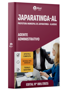Apostila Prefeitura de Japaratinga- AL - 2025