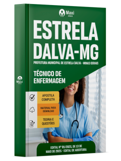 Apostila Prefeitura de Estrela Dalva - MG -2025