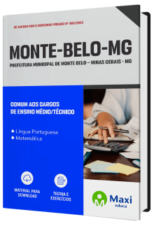 Apostila Prefeitura de Monte Belo - MG - 2023